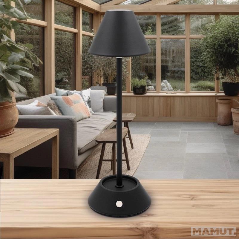 Lampa na dodir BLACK (usb) 