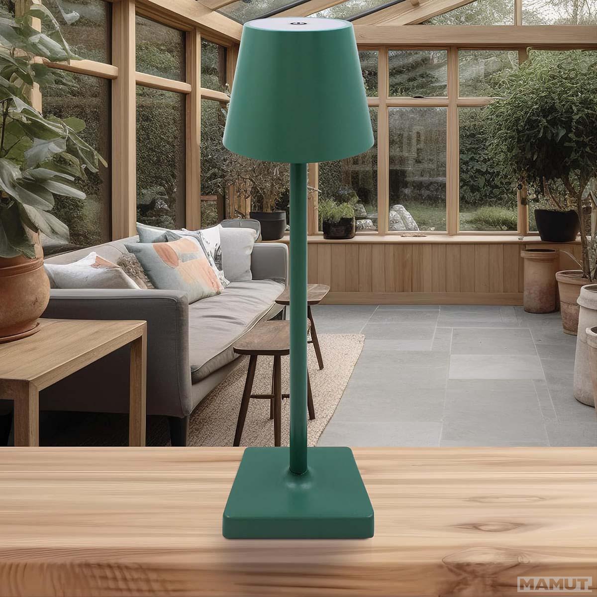 Lampa na dodir GREEN (usb) 