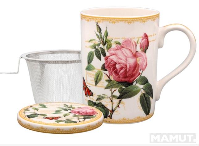 Šolja s infuzerom REDOUTE ROSE
