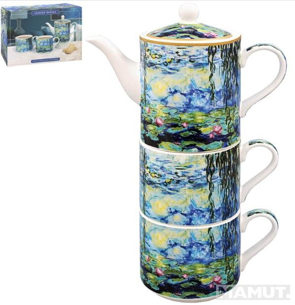 Čaj za dvoje MONET WATERLILLIES 