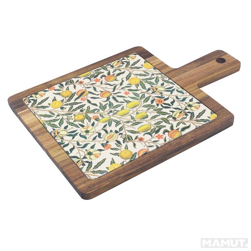 Daska za posluženje FRUITS - WILLIAM MORRIS 
