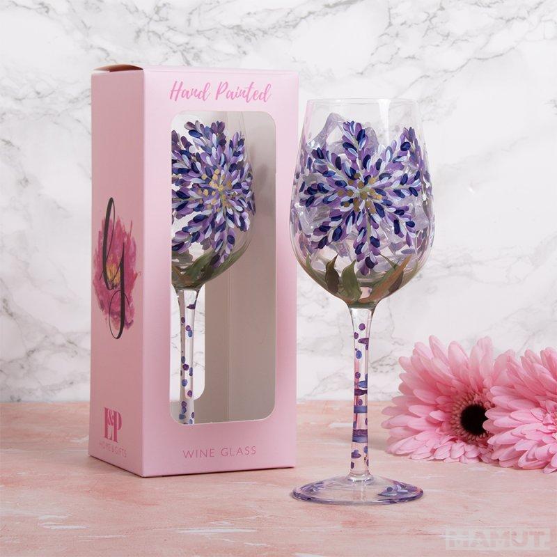 Čaša za vino AGAPANTHUS 
