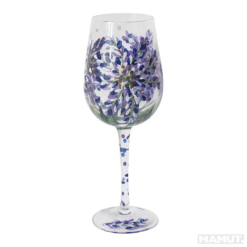 Čaša za vino AGAPANTHUS 