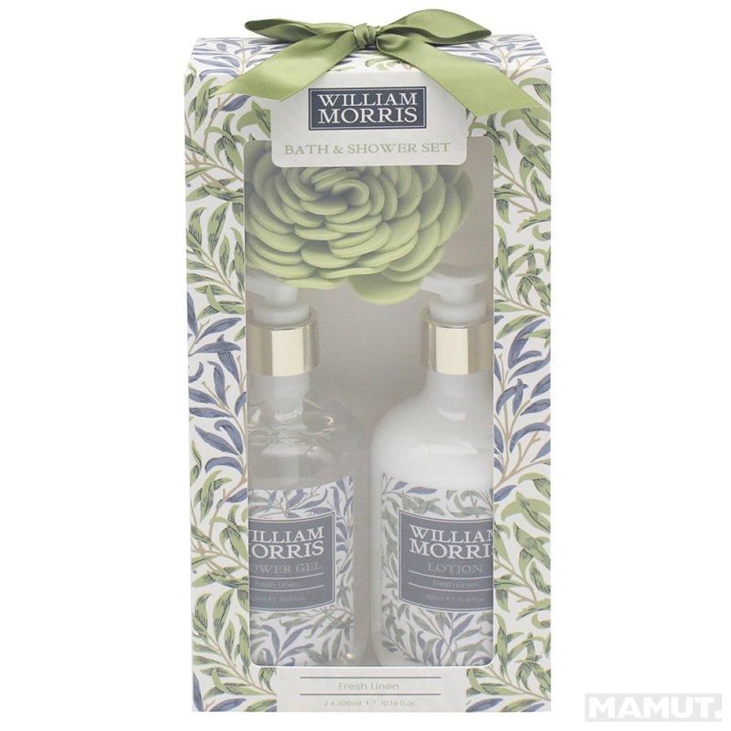 Kozmetički set WILLOW BOUGH Gel za tuširanje i losion 