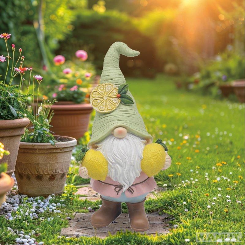 Figurica patuljak LEMON GNOME 