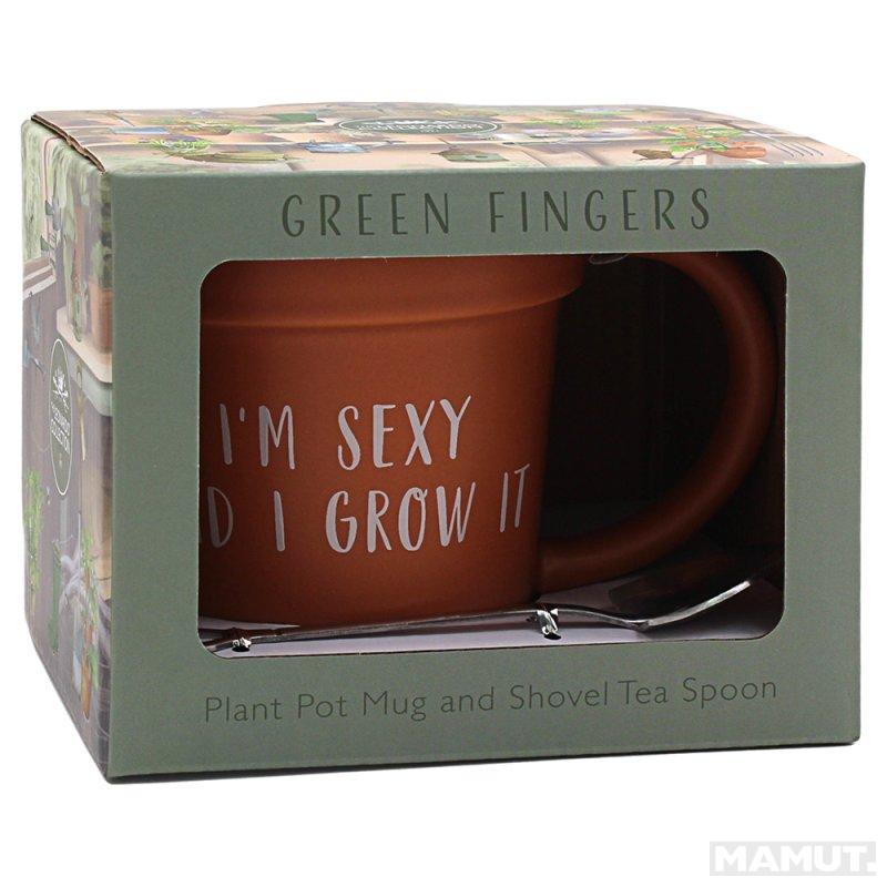 Šolja sa kašičicom I'M .… I GROW IT 
