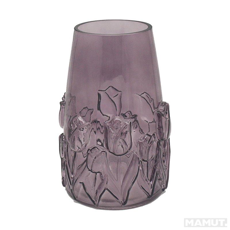 Staklena vaza LILAC FLORAL 