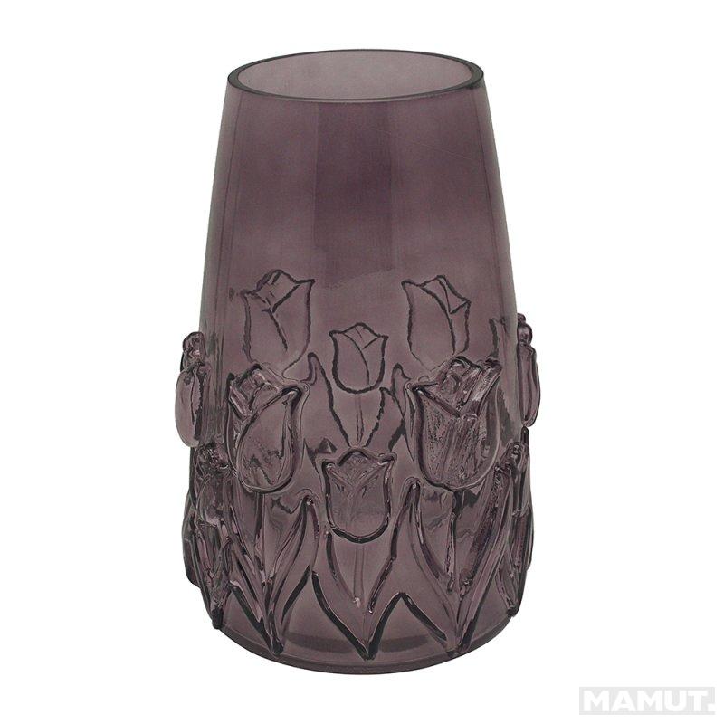 Staklena vaza LILAC FLORAL 
