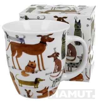 Šolja DOG'S WORLD - VARIOUS DOGS 650 ml 