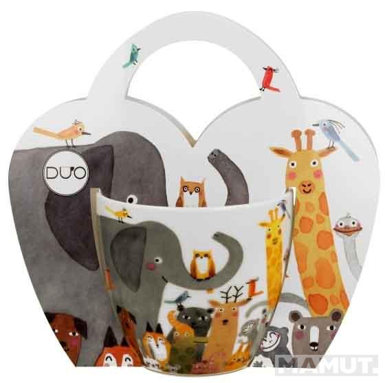 Šolja u kartonskoj torbici - DOG'S WORLD - ANIMALS - 460ml 
