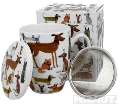 Šolja sa infuserom - DOG'S WORLD - VARIOUS DOGS 