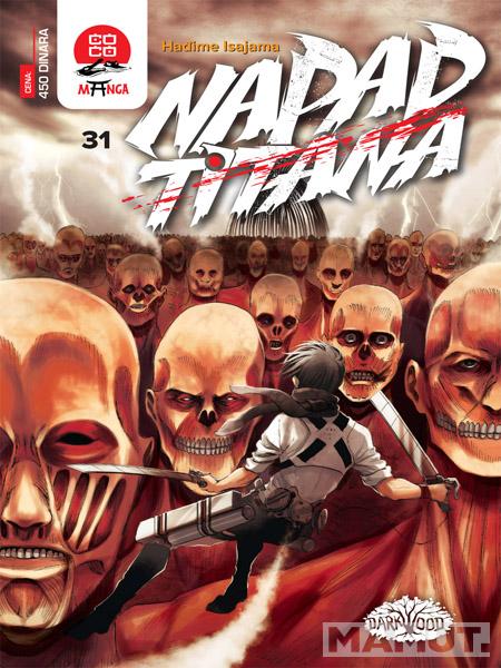 NAPAD TITANA 31 
