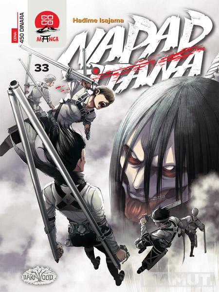NAPAD TITANA 33 