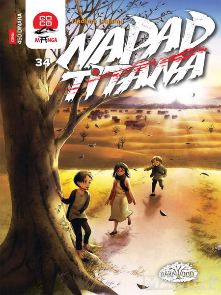 NAPAD TITANA 34 