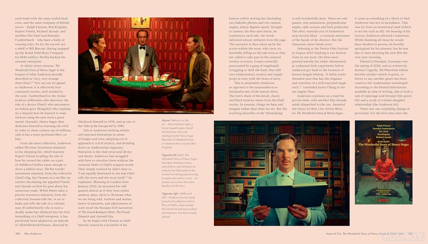 WES ANDERSON 