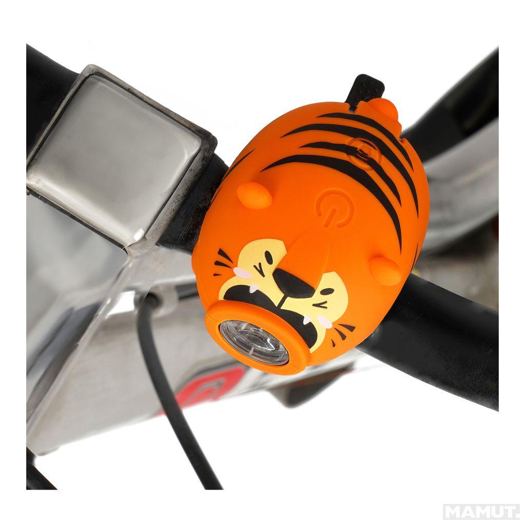Svetlo za bicikl sa zvonom TIGER 