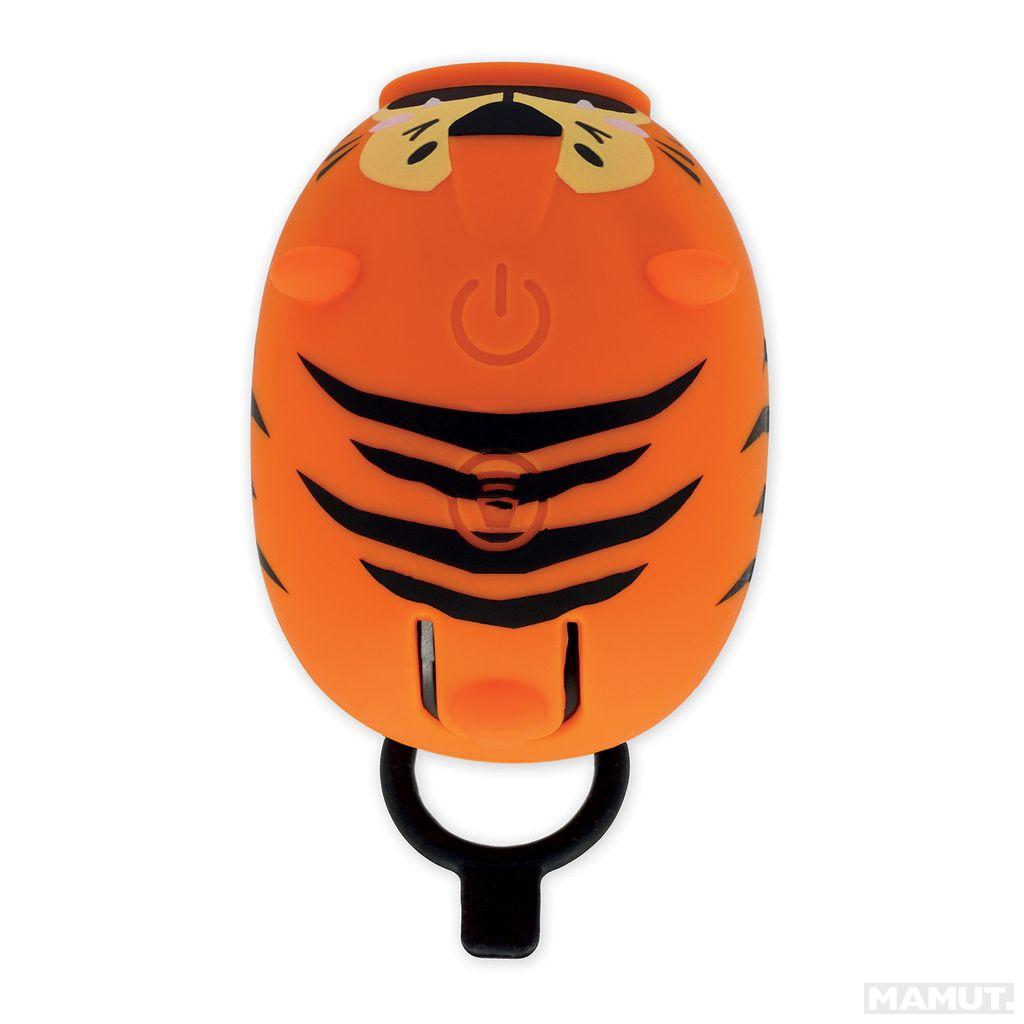 Svetlo za bicikl sa zvonom TIGER 