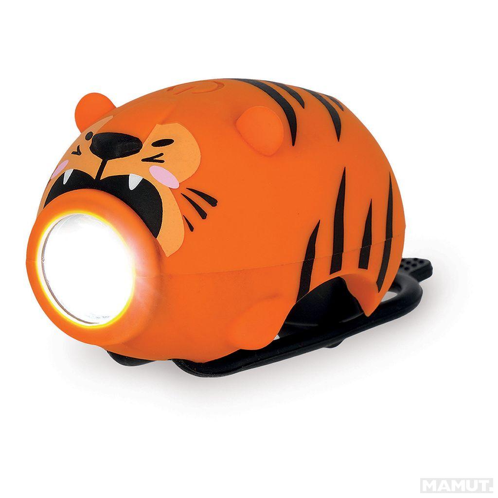 Svetlo za bicikl sa zvonom TIGER 