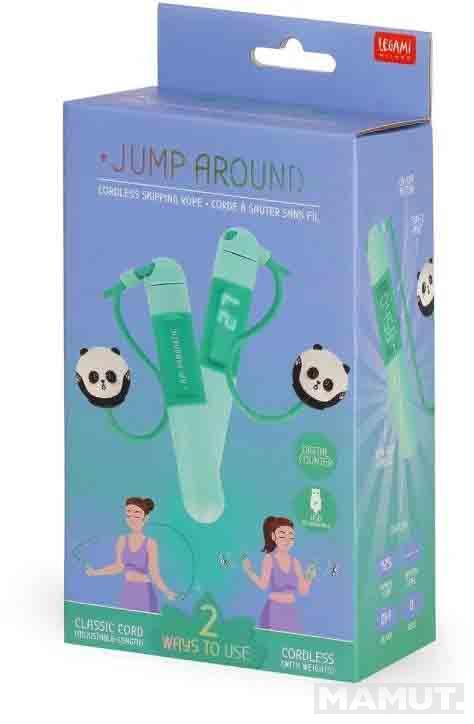 Bežični konopac za preskakanje JUMP AROUND - PANDA 