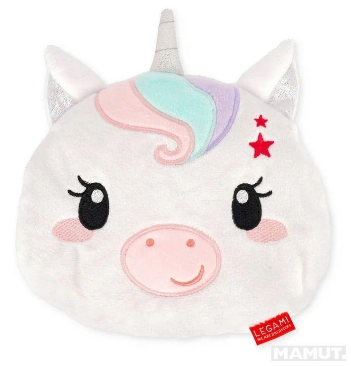 HEAT PACK WITH LINSEED - WARM CUDDLES - UNICORN 