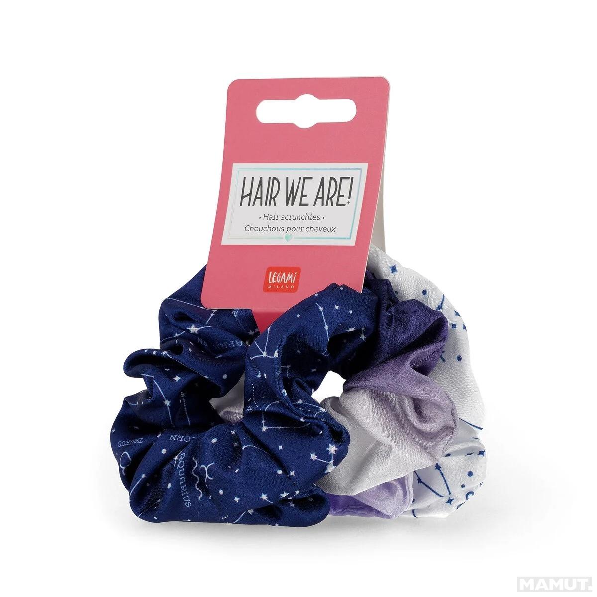 Set gumica za kosu HAIR WE ARE! - STARS 