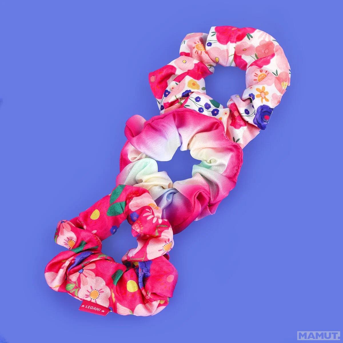 Set gumica za kosu HAIR WE ARE! - FLOWERS 