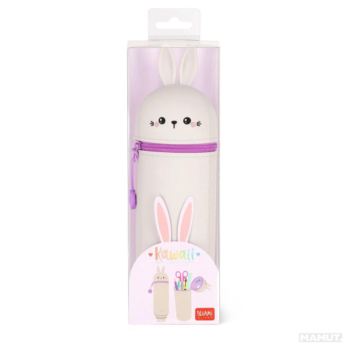 Silikonska futrola za olovke KAWAII - BUNNY 