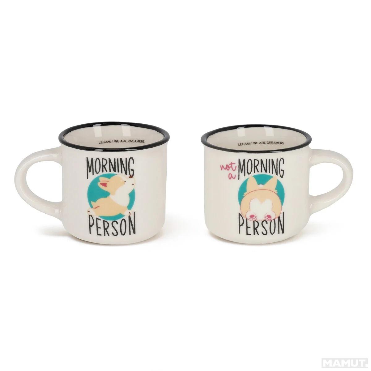 Set dve šolje za espreso CORGI 