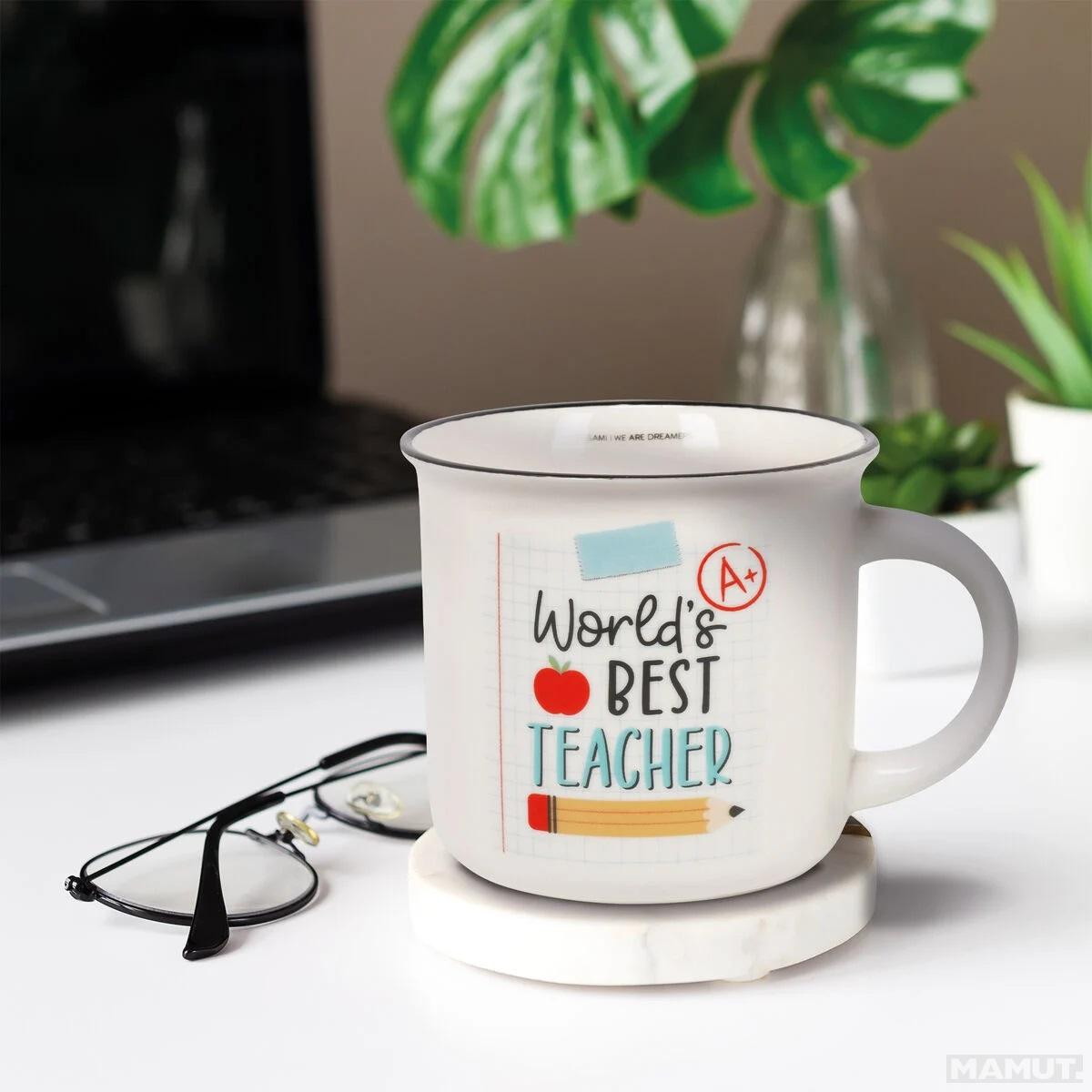 Šolja za kafu 350 ml TEACHER 