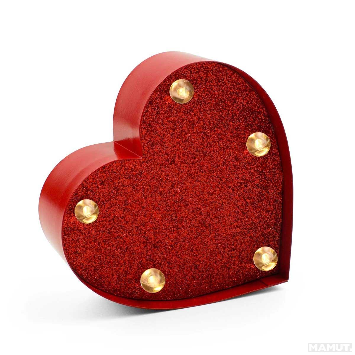 Svetleća dekoracija HEART 