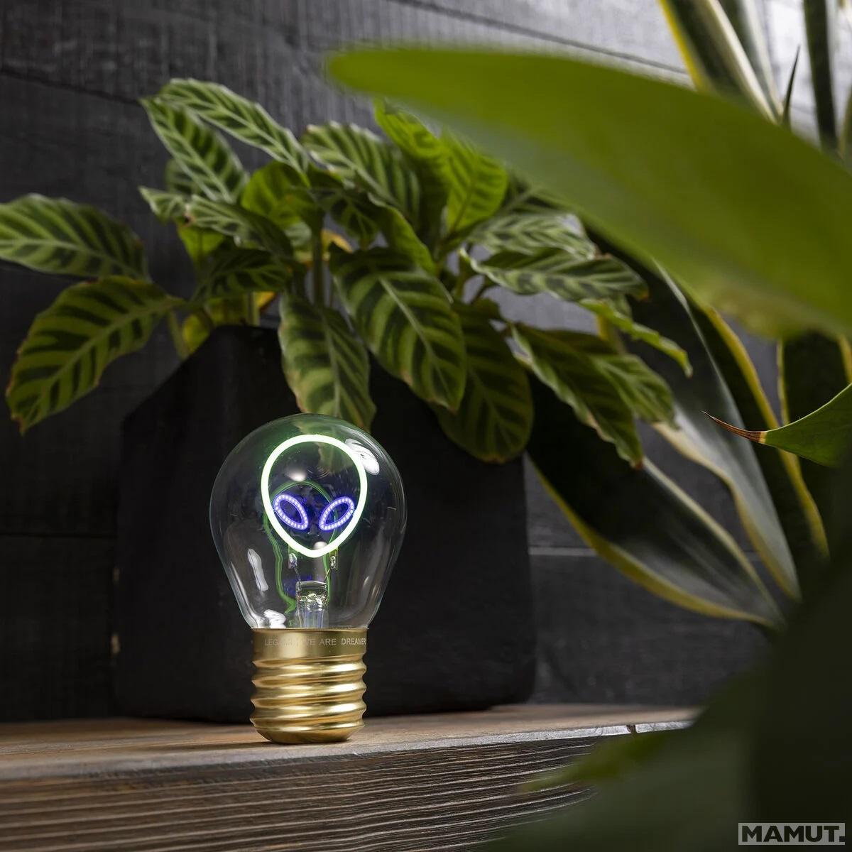 Lampa u obliku sijalice ALIEN 
