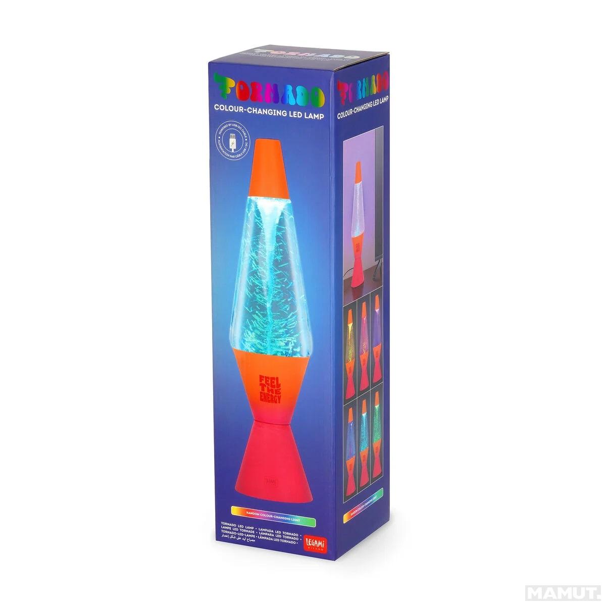 Led lampa TORNADO 