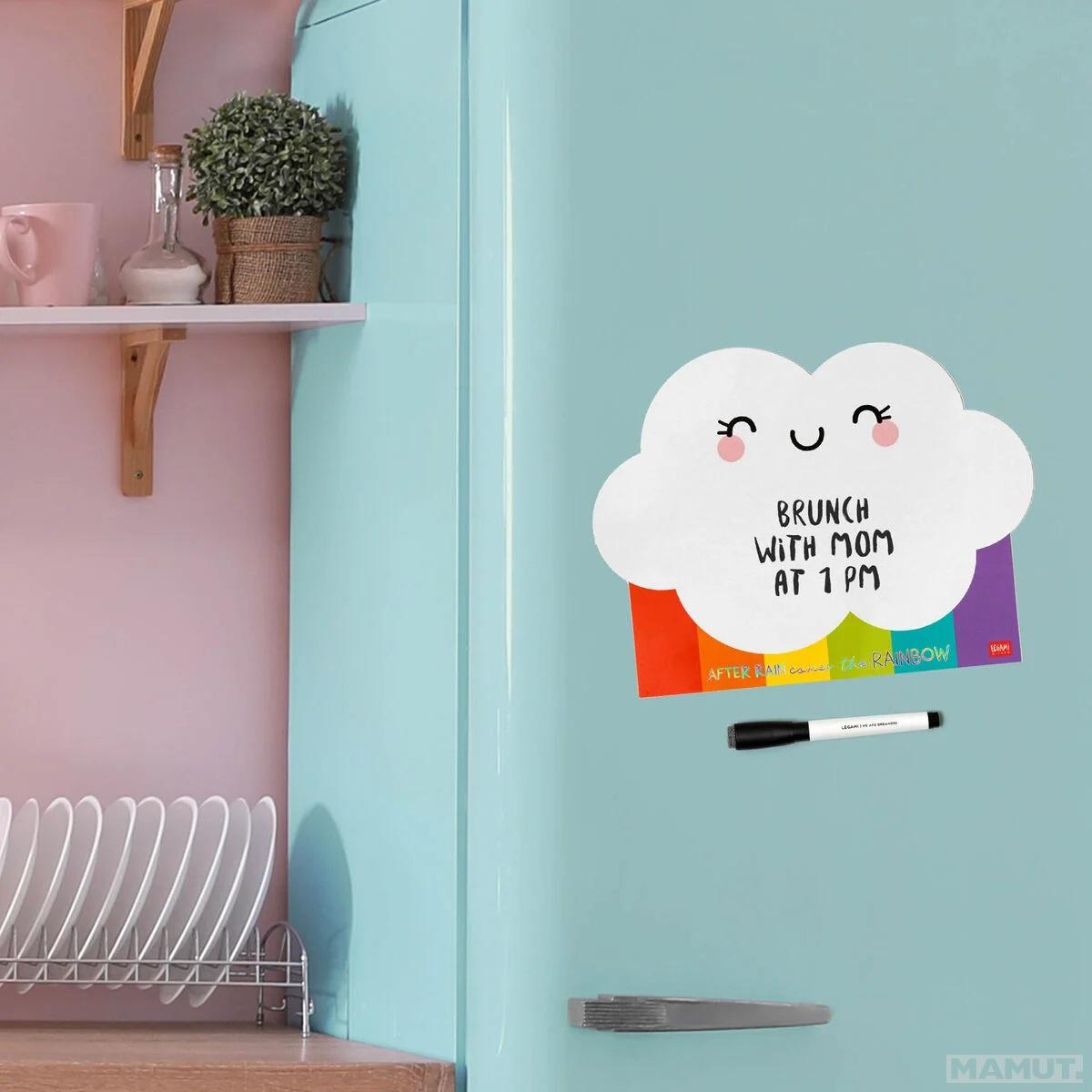 Magnetna tabla za poruke RAINBOW 