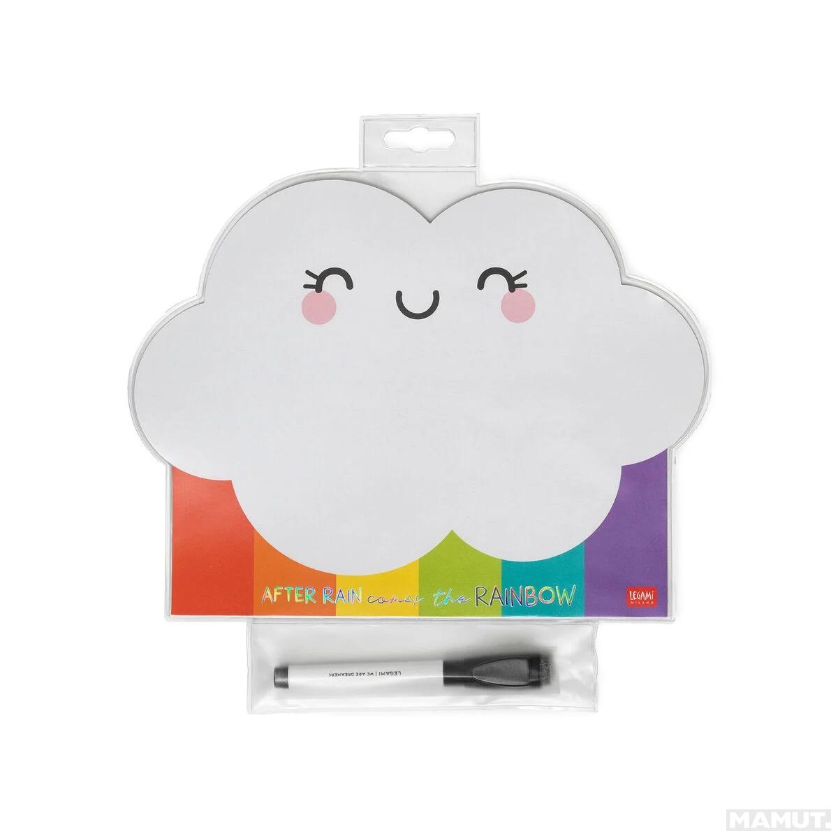 Magnetna tabla za poruke RAINBOW 