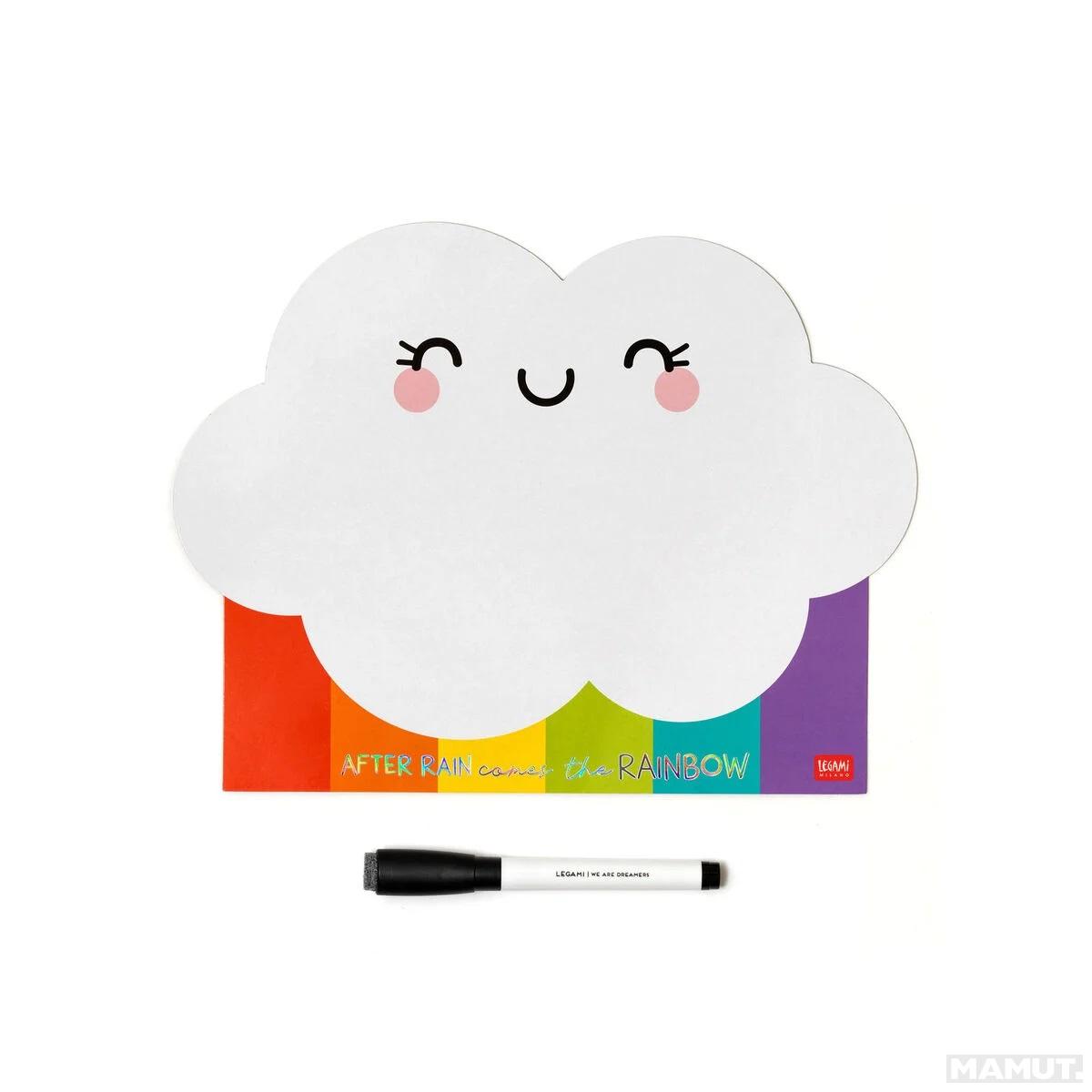 Magnetna tabla za poruke RAINBOW 