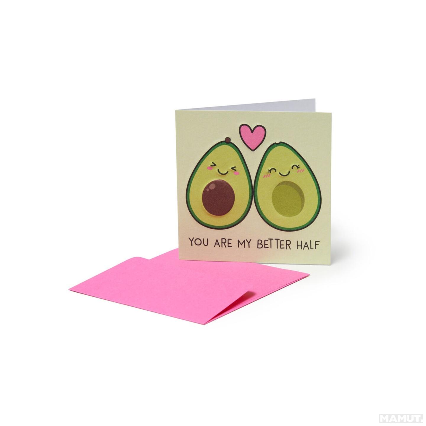 Mala rođendanska čestitka AVOCADO 