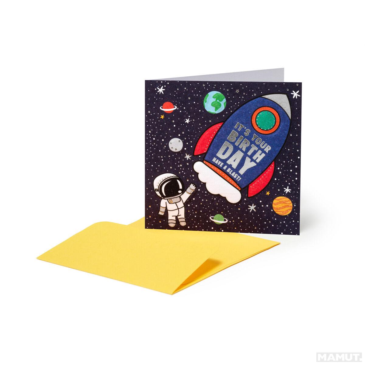 Mala rođendanska čestitka SPACE 