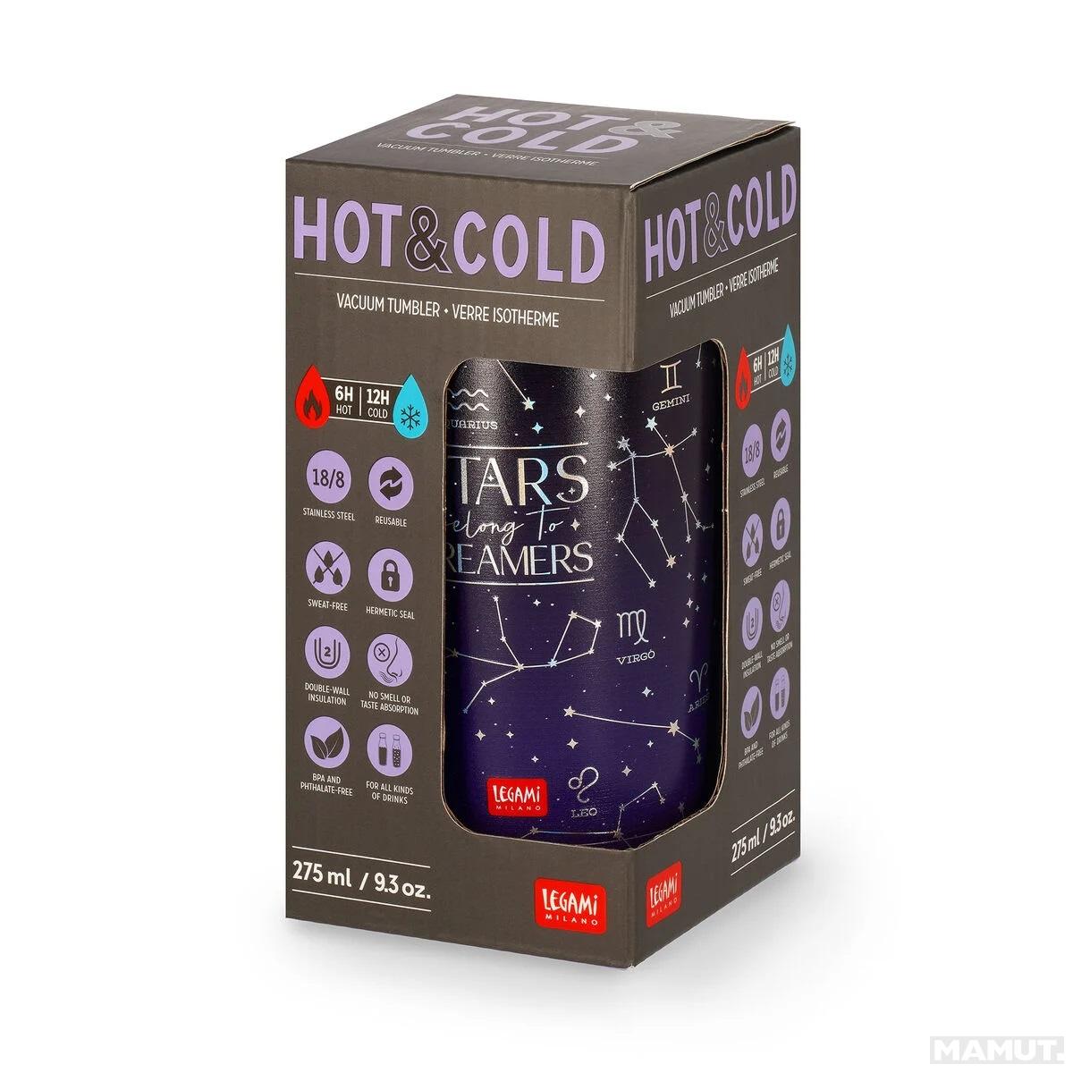 Putna šolja 275 ml HOT & COLD - STARS 