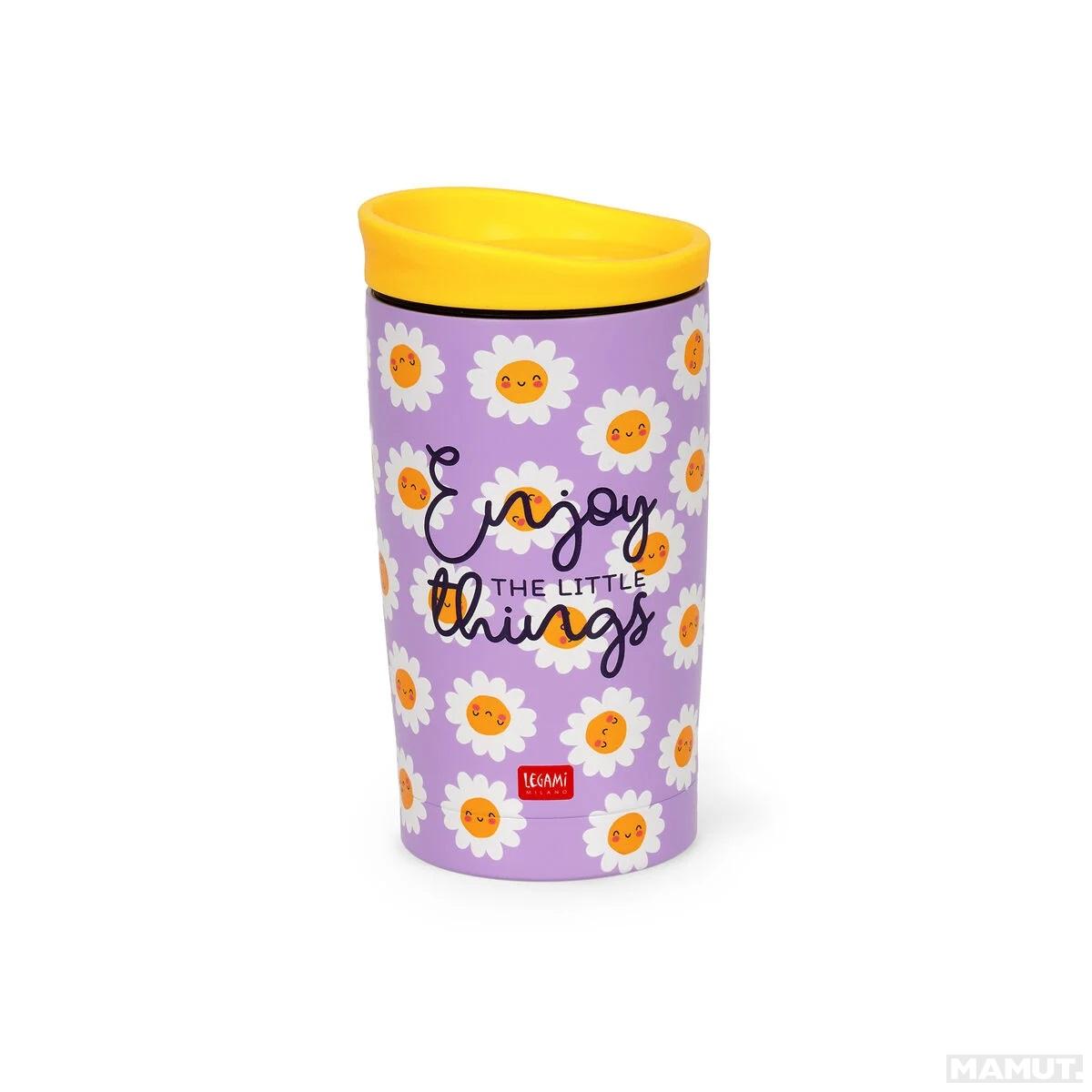 Putna šolja 275 ml HOT & COLD - DAISY 