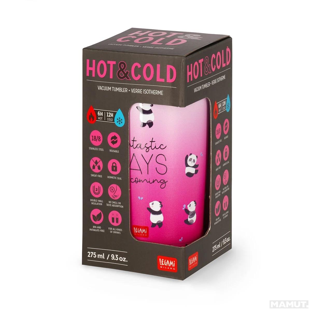 Putna šolja 275 ml HOT & COLD - PANDA 