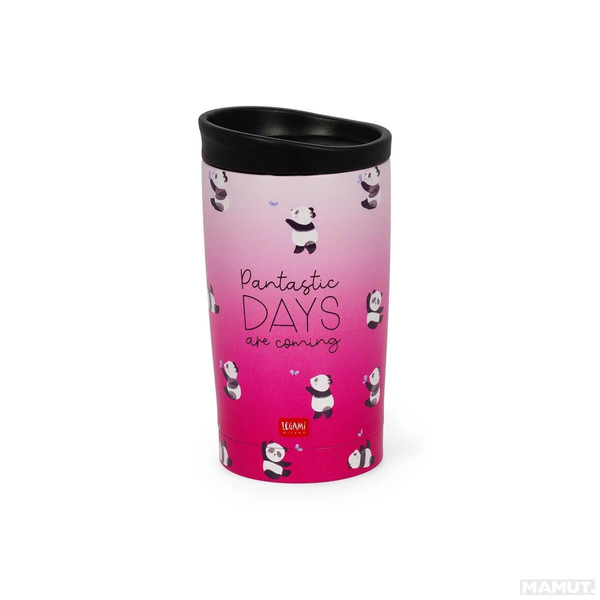 Putna šolja 275 ml HOT & COLD - PANDA 