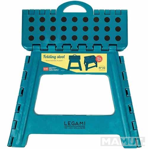 SOS Folding stool - PETROL BLUE 