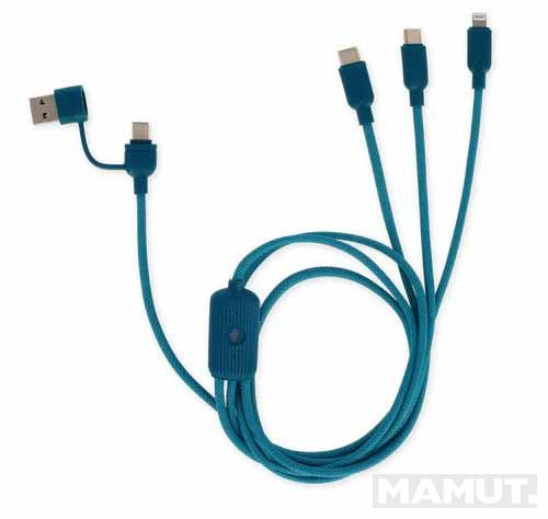 USB kabl MULTICABLE - THREE HUGS - CACTUS 