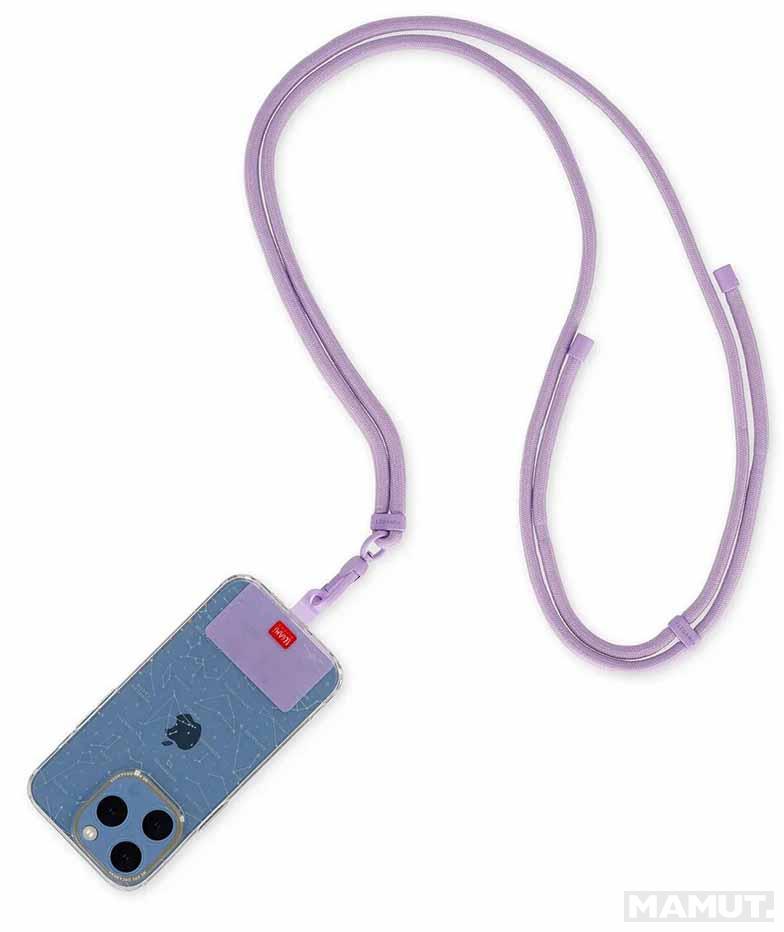 Traka za mobilni ALWAYS TOGETHER - LILAC 