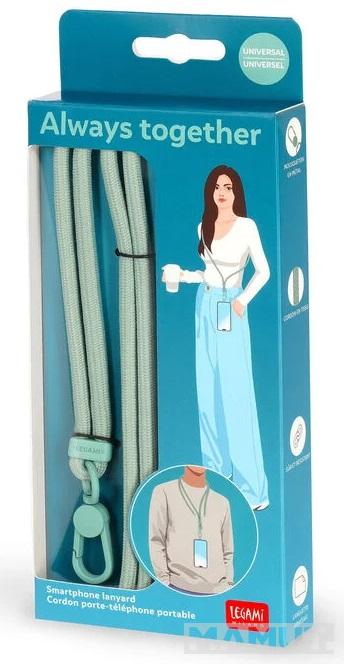 Traka za mobilni ALWAYS TOGETHER -  MILK & MINT 