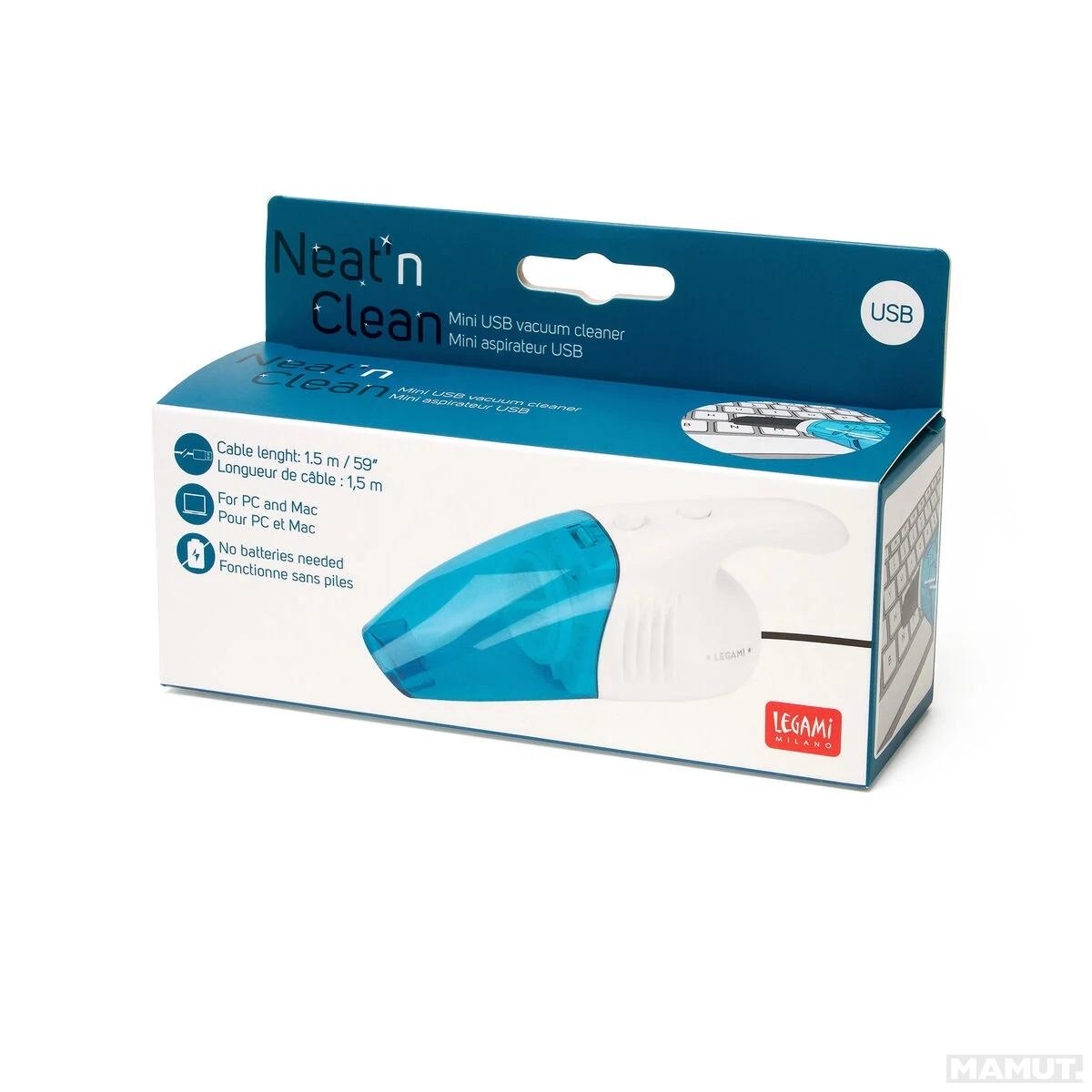 USB usisivač NEAT & CLEAN - Plavi 