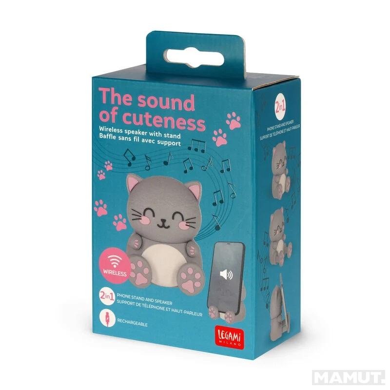 Bežični zvučnici sa postoljem za telefon SOUND OF CUTENESS 
