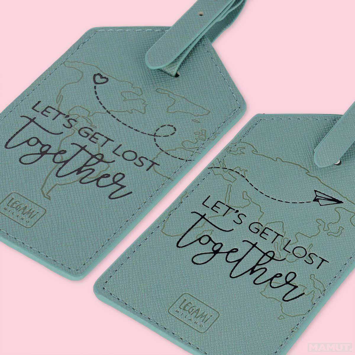 Tag za kofer LET'S GET LOST TOGETHER - TRAVEL 