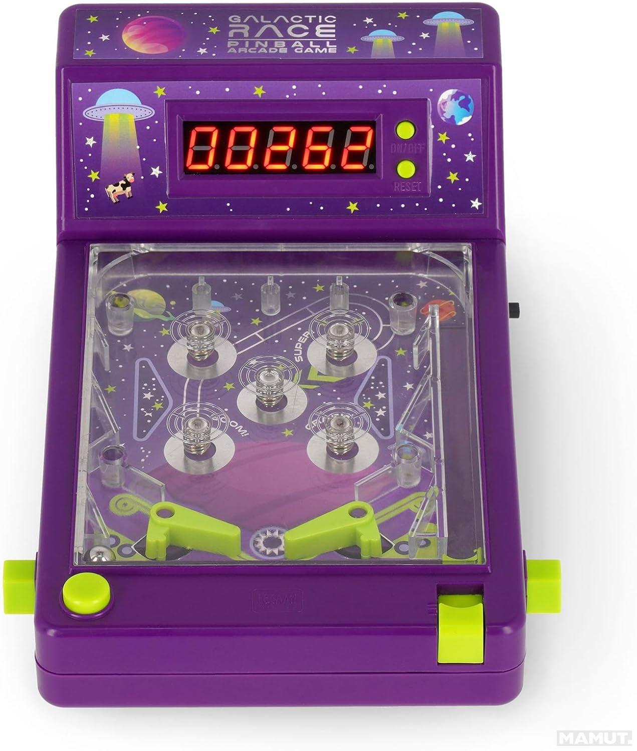 Mini igrica fliper GALACTIC RACE 