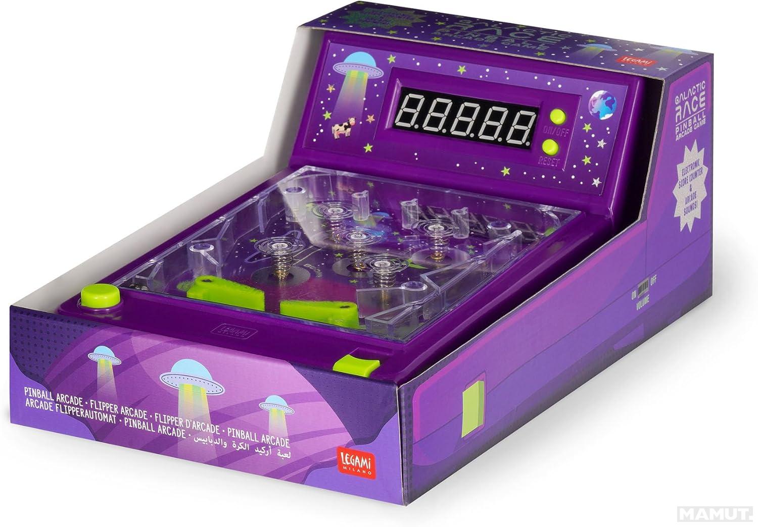 Mini igrica fliper GALACTIC RACE 